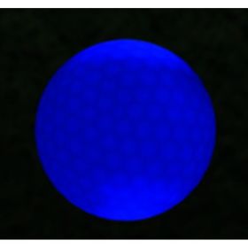 Led Golf Ball Flashing Ball Golf Supplies (Option: Blue)