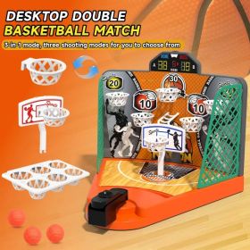 Basketball Shooting Table Game (Option: ThreeinOne)