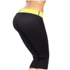 Women's Neoprene Weight Loss T-shirt (Option: XXXL-Trousers)