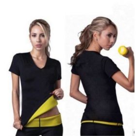 Women's Neoprene Weight Loss T-shirt (Option: XL-Jacket)