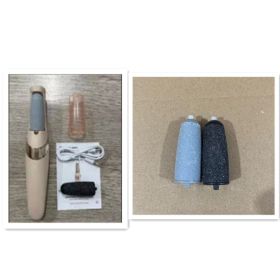 Electric Foot Grinder Foot Peeling Machine Foot Repair Tool (Option: Set1)