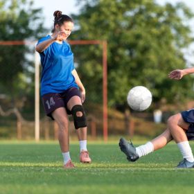 Sport Knee Brace Adjustable Open Patella Knee Support Compression Knee Wrap For Running Climbing Pain Relief Recovery Of Injured Knee (Option: 2XL)