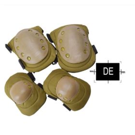 Elbows and Knees Gear Pads (Option: Nisse B)