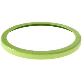14FT Trampoline Spring Cover, Safety Trampoline Pad Replacement, Waterproof and Tear Resistant, All Weather Trampoline Accessories, Green (Option: Green-1130x370x220 mm)