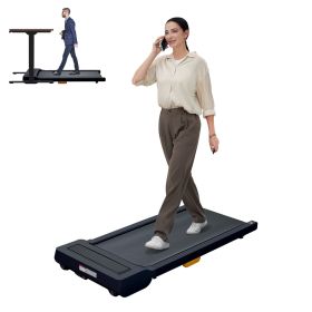 High-Efficiency Brushless Motor Treadmill with LED Display and Countdown Modes, Compact Design, Supports 275lbs Capacity, Ideal for Home Fitness (Main Material: ABS+Steel(Q235), Main Color: Black)